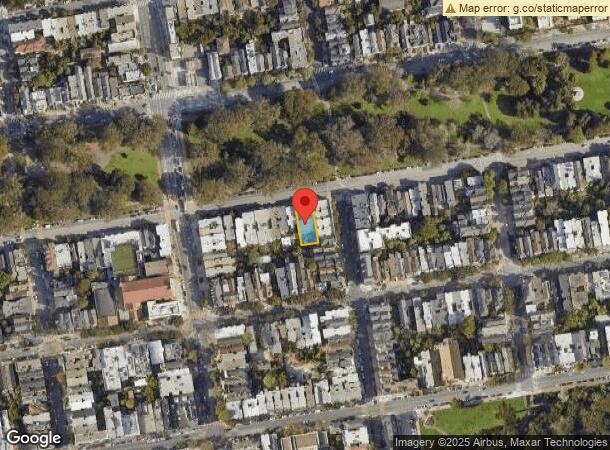  1519 Oak St, San Francisco, CA Parcel Map