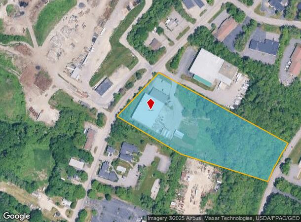 921 Riverside St, Portland, ME Parcel Map