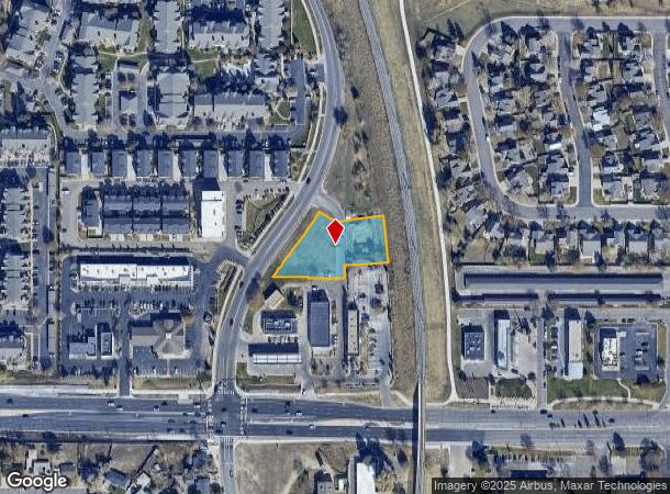 12170 Claude Ct, Northglenn, CO Parcel Map