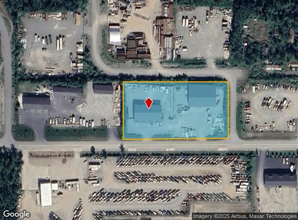 1301 W Mystery Ave, Wasilla, AK Parcel Map