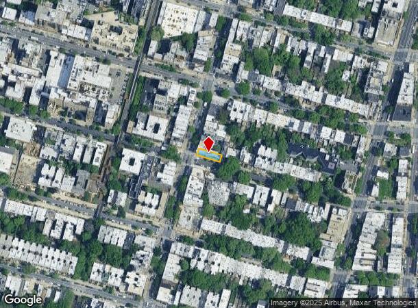  687 Franklin Ave, Brooklyn, NY Parcel Map