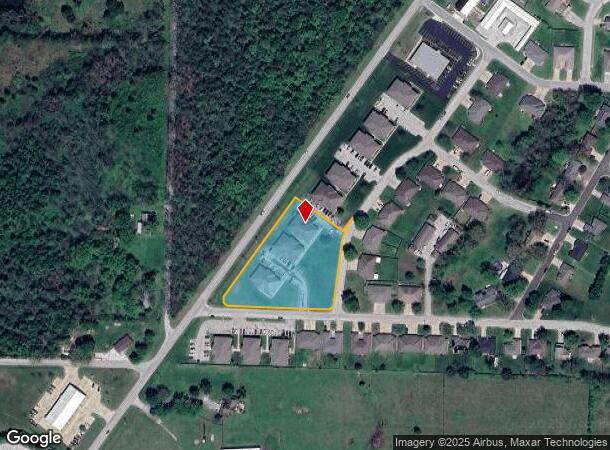 801 W Warren Ave E, Ozark, MO Parcel Map