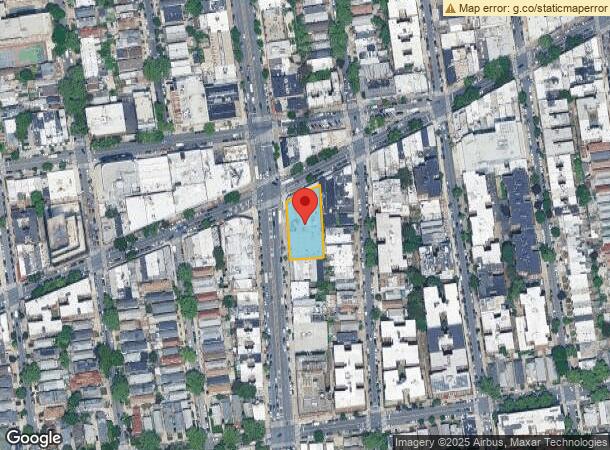  1100 Kings Hwy, Brooklyn, NY Parcel Map