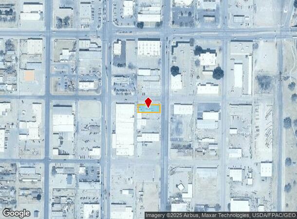  401 S Canyon St, Carlsbad, NM Parcel Map