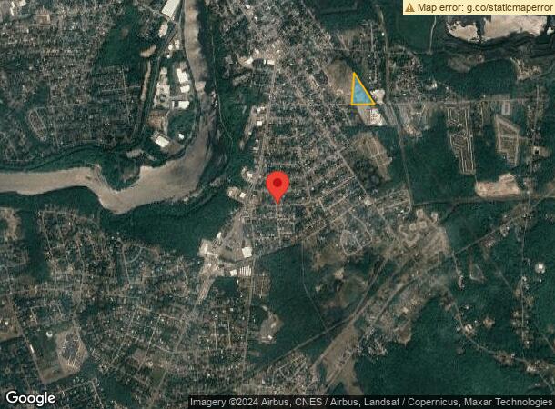  47 Harrison Ave, South Glens Falls, NY Parcel Map