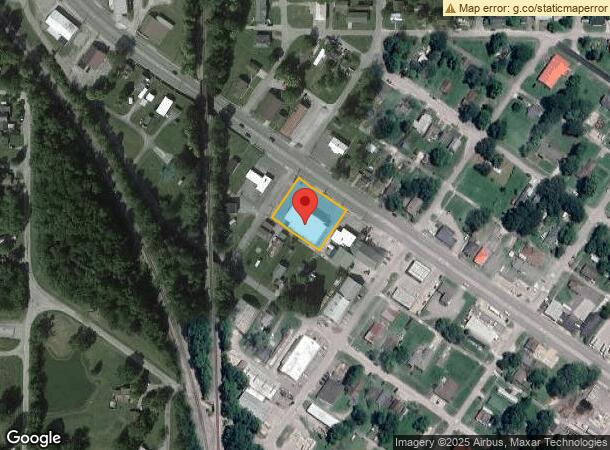  616 W 10Th St, Metropolis, IL Parcel Map