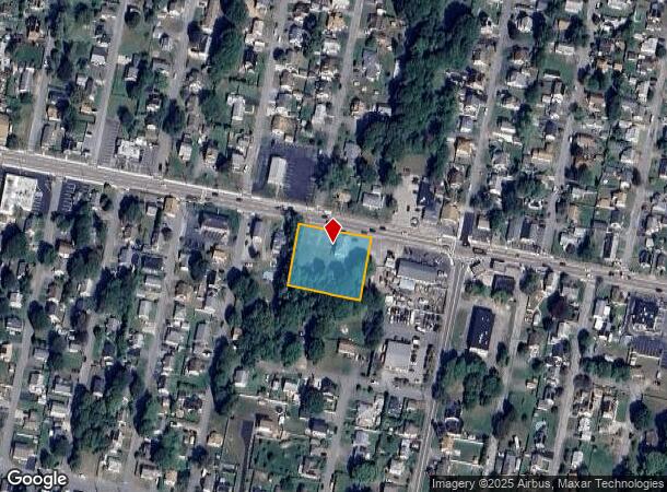 418 Wilbur Ave, Swansea, MA Parcel Map