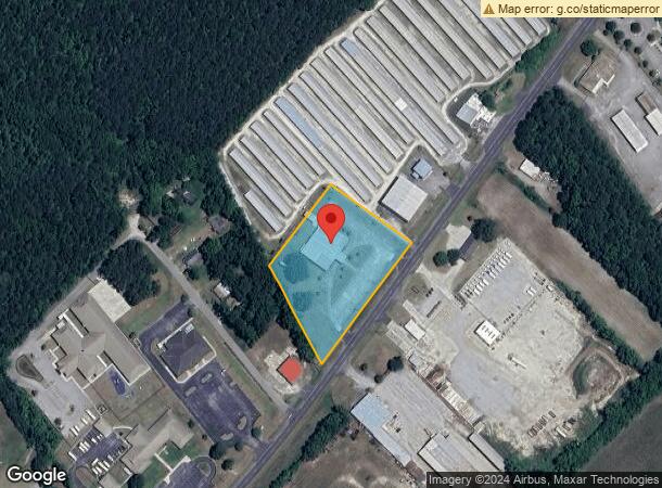  1720 Joe S Jeffords Hwy, Orangeburg, SC Parcel Map