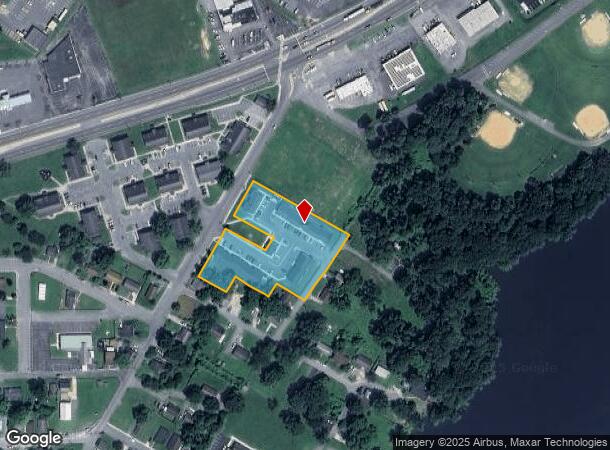 801 Clementine Ct, Seaford, DE Parcel Map