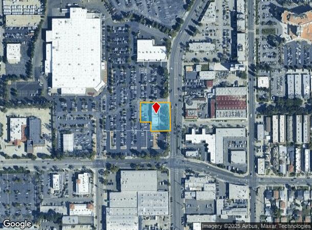 2107 W Commonwealth Ave, Alhambra, CA Parcel Map