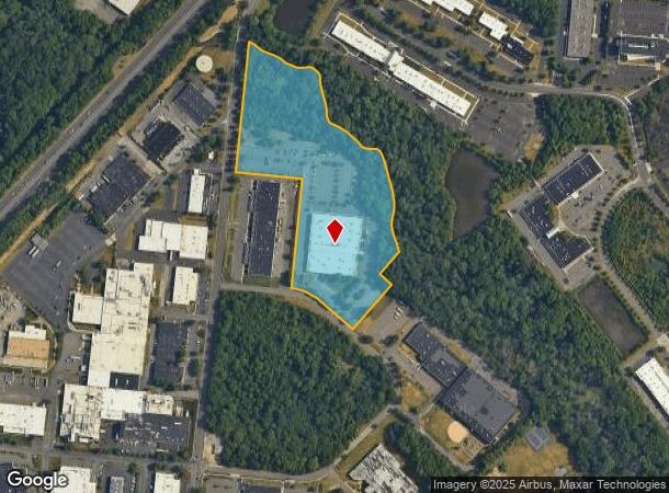 7 Carnegie Plz, Cherry Hill, NJ Parcel Map