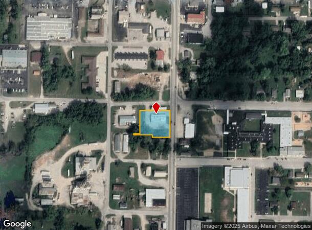  909 N Jefferson St, Ava, MO Parcel Map