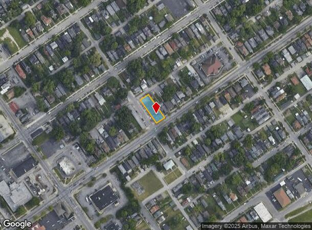 1801 E Spring St, New Albany, IN Parcel Map