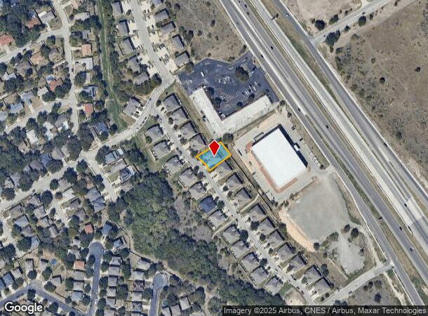  10814 Mathom Lndg, Universal City, TX Parcel Map