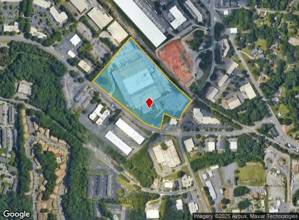8080 N Point Blvd, Winston Salem, NC Parcel Map