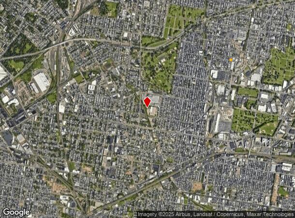  251 W Cayuga St, Philadelphia, PA Parcel Map