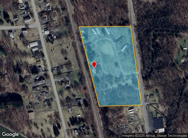  1794 Kirkwood Pkwy S, Kirkwood, NY Parcel Map