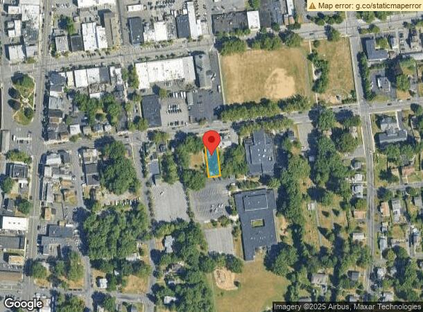  50 Franklin Ave, Pearl River, NY Parcel Map