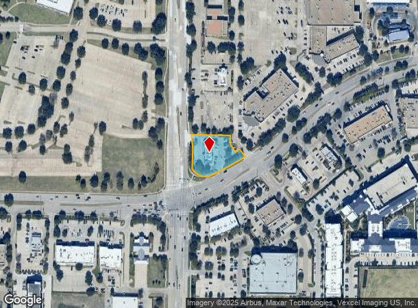  6513 W Park Blvd, Plano, TX Parcel Map