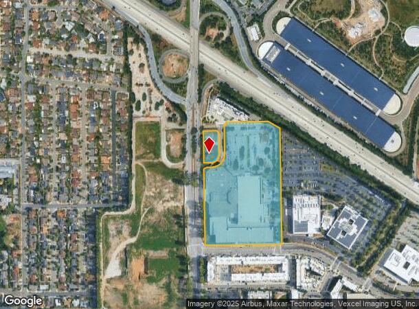 10330 N Wolfe Rd, Cupertino, CA Parcel Map