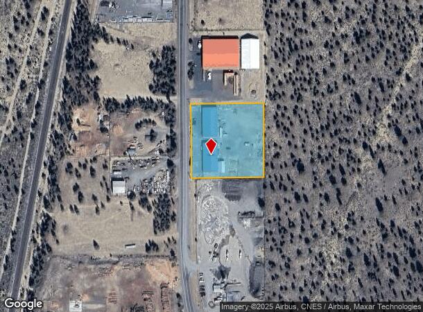 51530 Russell Rd, La Pine, OR Parcel Map
