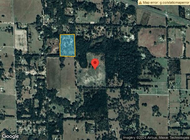  17131 Ne 37 Pl, Williston, FL Parcel Map