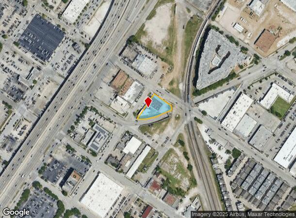  121 St Emanuel St, Houston, TX Parcel Map