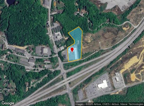  127 Ontario Dr, Mount Hope, WV Parcel Map