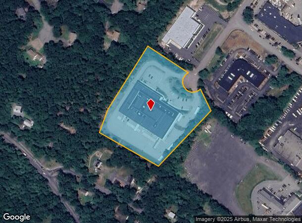 2 Annette Rd, Foxboro, MA Parcel Map