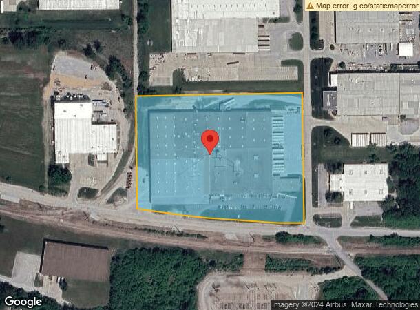  4725 Easton Rd, Saint Joseph, MO Parcel Map