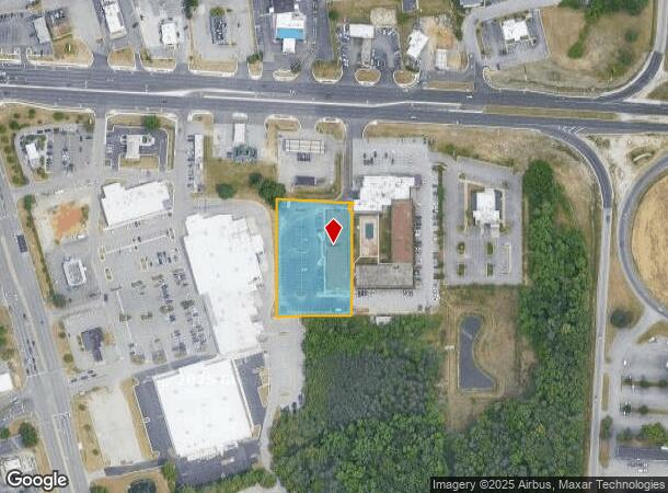 2405 W Hundred Rd, Chester, VA Parcel Map