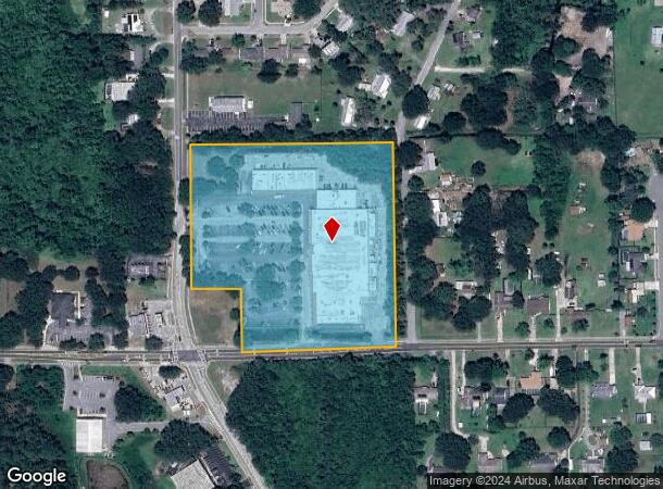  1545 N Singleton Ave, Titusville, FL Parcel Map