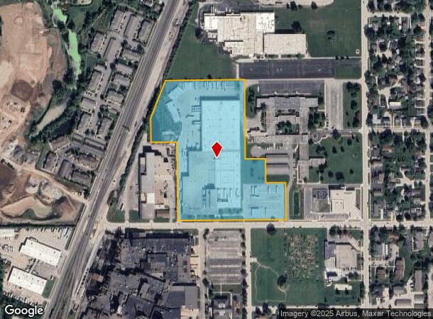 355 Byrd Ave, Neenah, WI Parcel Map