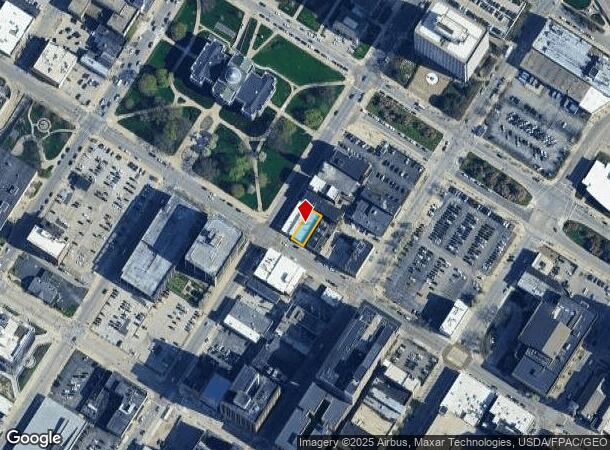  620 Adams St, Toledo, OH Parcel Map