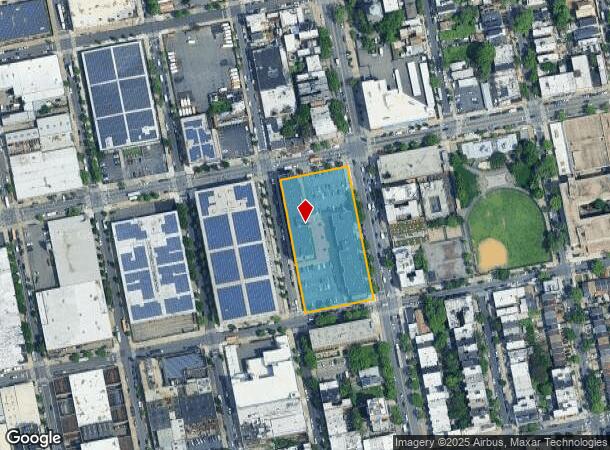  2060 Pitkin Ave, Brooklyn, NY Parcel Map