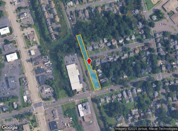 7 Railroad Pl, Wethersfield, CT Parcel Map