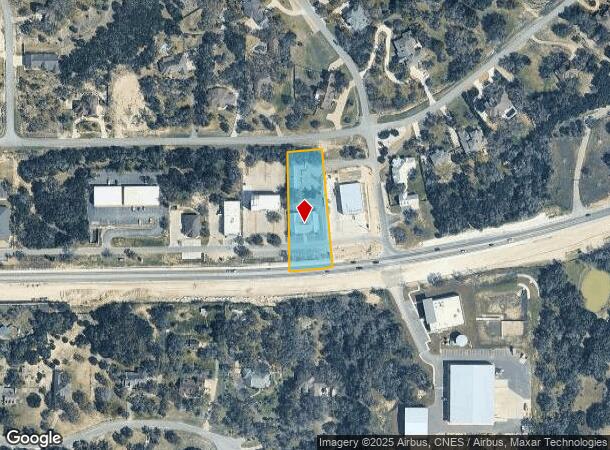  18534 Forty Six Pky, Spring Branch, TX Parcel Map