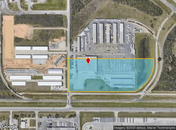  27710 Highway Blvd, Katy, TX Parcel Map