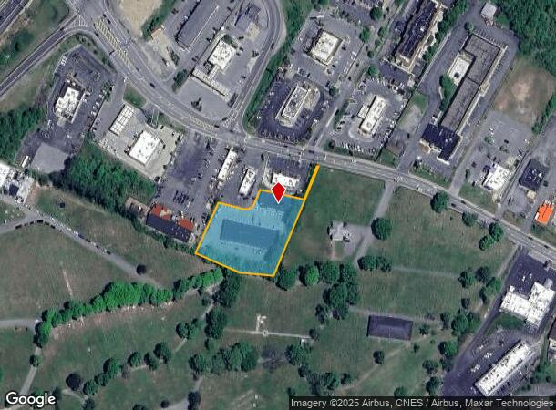 1939 Harper Rd, Beckley, WV Parcel Map