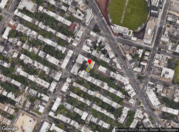 446 Bergen St, Brooklyn, NY Parcel Map