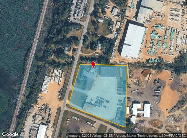  16477 Jordan Ave, Jordan, MN Parcel Map