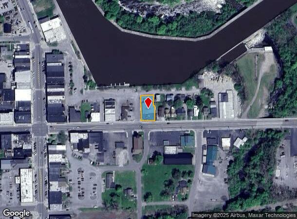 201 E Center St, Medina, NY Parcel Map