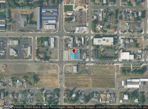  1022 Baseline St, Cornelius, OR Parcel Map