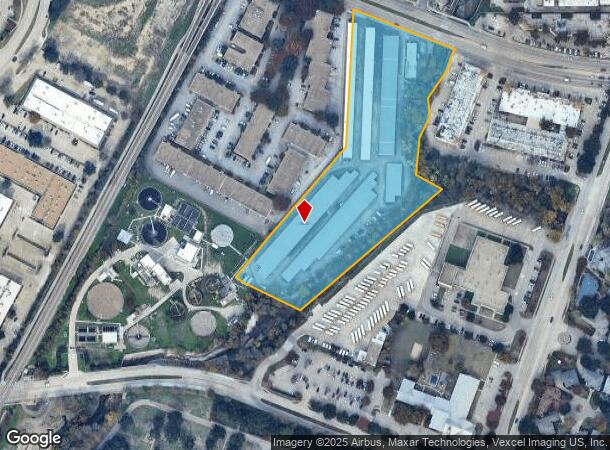  140 Centennial Blvd, Richardson, TX Parcel Map
