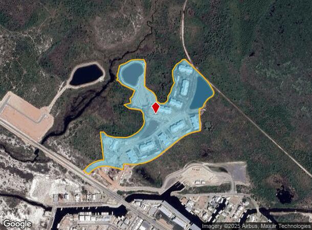  Highway 98, Mexico Beach, FL Parcel Map