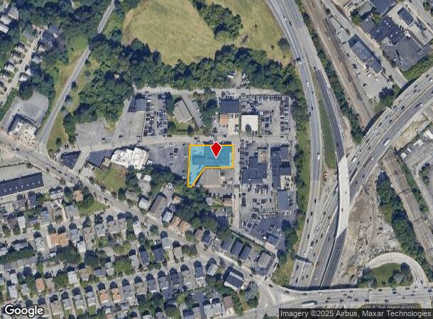 7 N Davis St, Providence, RI Parcel Map