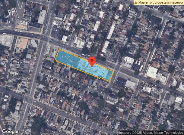  21720 Linden Blvd, Cambria Heights, NY Parcel Map