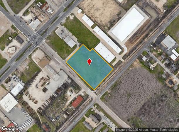 2332 S 18Th St, Waco, TX Parcel Map