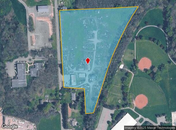 172 N Division St, Auburn, NY Parcel Map