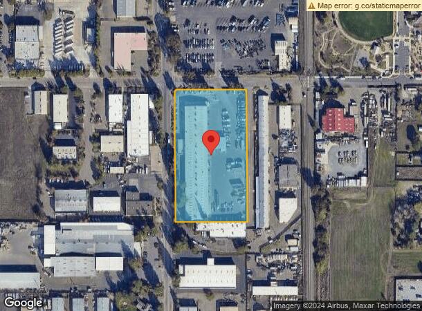  3400 Standish Ave, Santa Rosa, CA Parcel Map